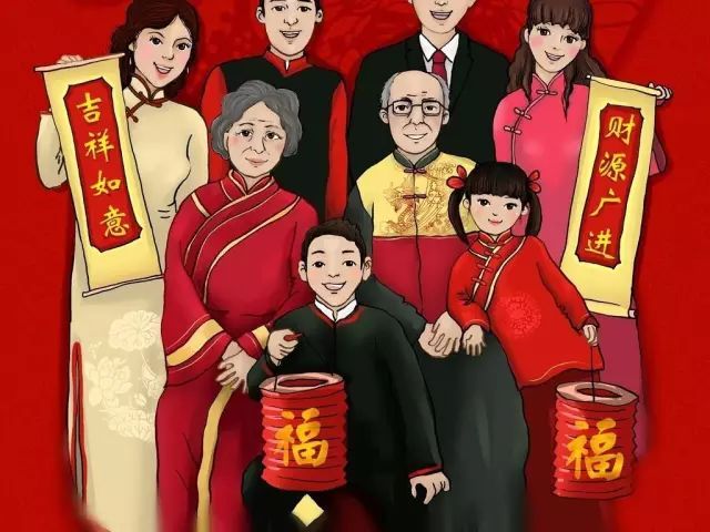父母在哪里，家就在哪里